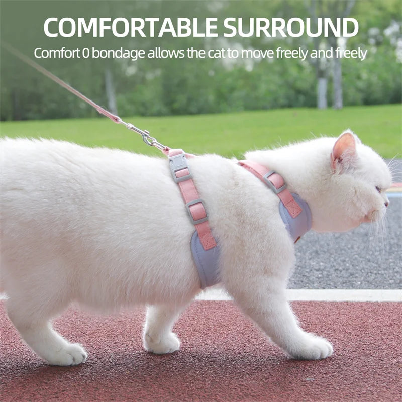 Cat Outdoor Walking Leash