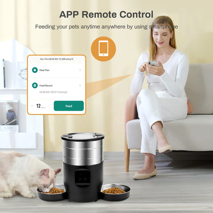 WiFi Automatic Cat Feeder