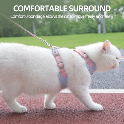 Cat Outdoor Walking Leash
