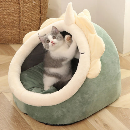 Cat House Kennel Nest