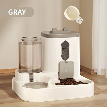 Fully Automatic Cat Food and Water Dispenser
