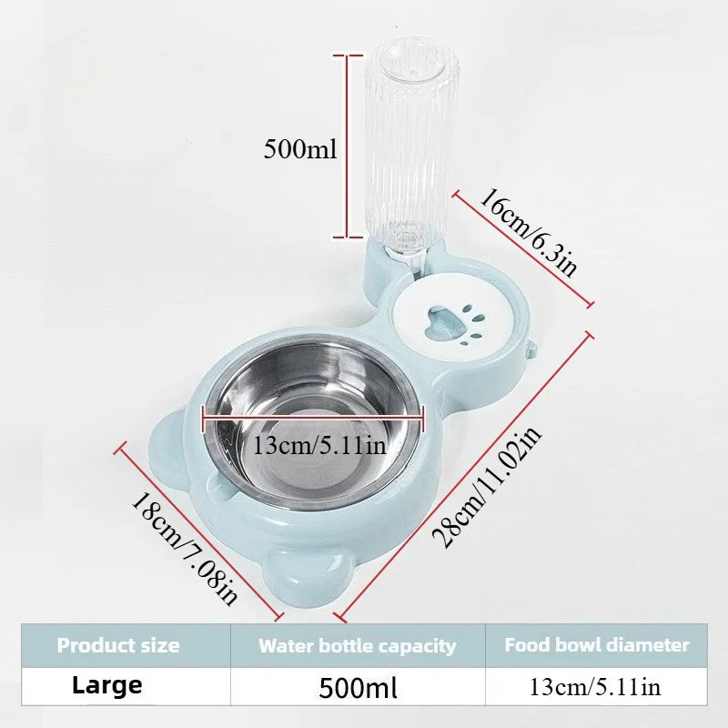 Water Dispenser for Cats and Dogs