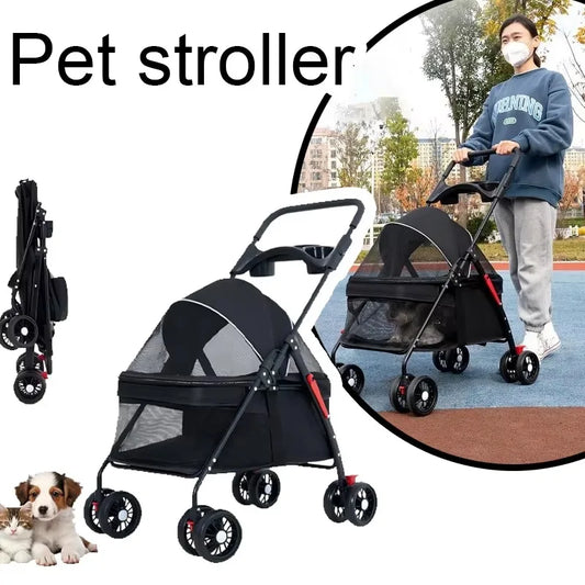 Pet Stroller For Dogs And Cats