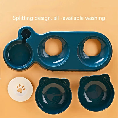 Pet Bowls With Water Bowl