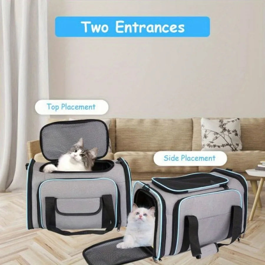 Expandable Foldable Pet Bag