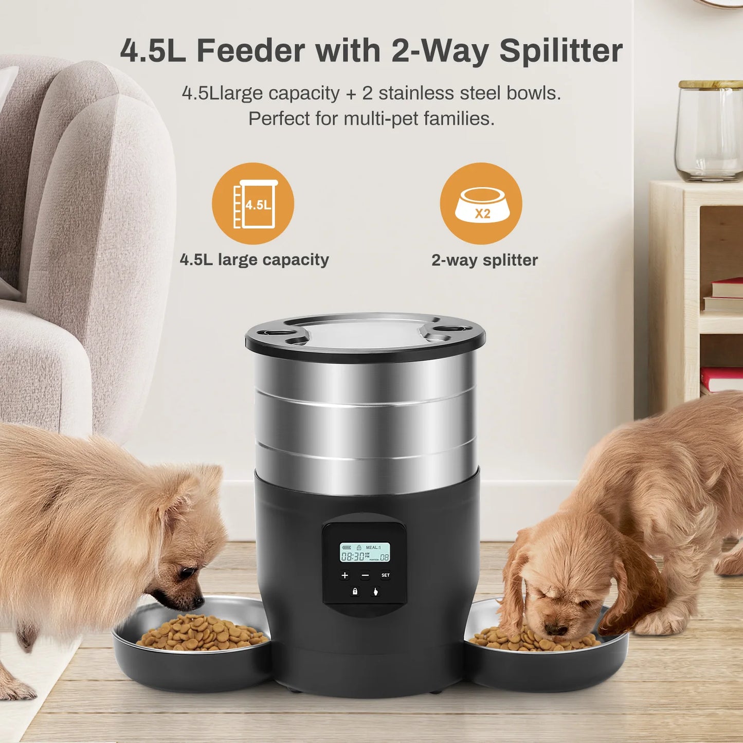 WiFi Automatic Cat Feeder