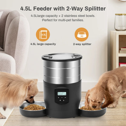WiFi Automatic Cat Feeder
